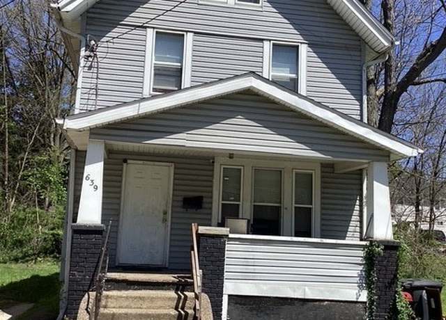 Property at 639 Bellevue Ave, Akron, OH 44307, 4 beds, 1 bath