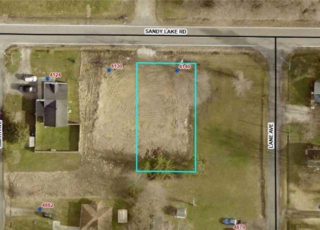 Property at 4140 Sandy Lake Rd, Ravenna, OH 44266