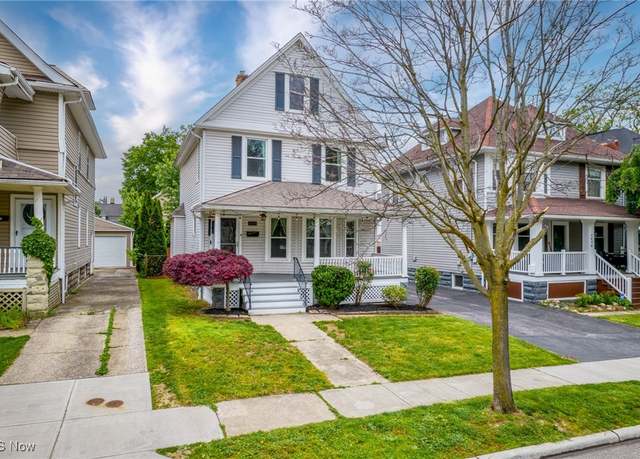 Property at 1476 Lauderdale Ave, Lakewood, OH 44107, 3 beds, 2.5 baths
