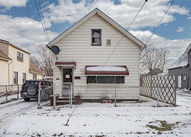 Property at 3187 W 32nd St, Cleveland, OH 44109, 3 beds, 1 bath