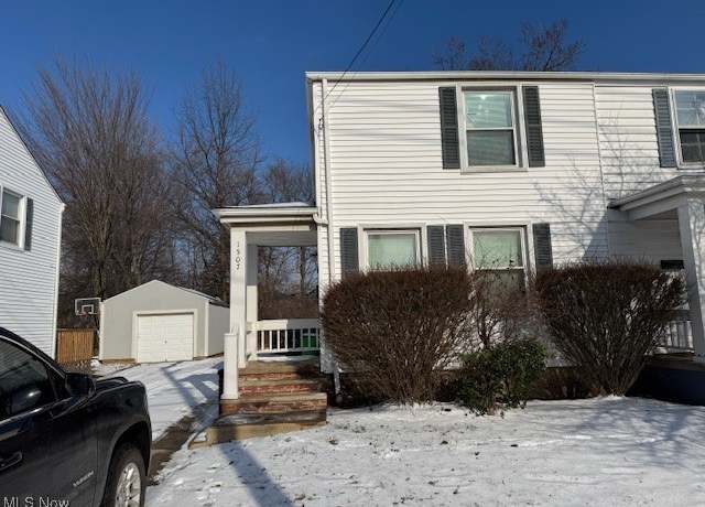 Property at 1507 Babbitt Rd, Euclid, OH 44132, 2 beds, 1 bath
