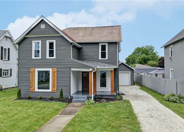 Property at 205 W Slingluff Ave, Dover, OH 44622, 4 beds, 2.5 baths