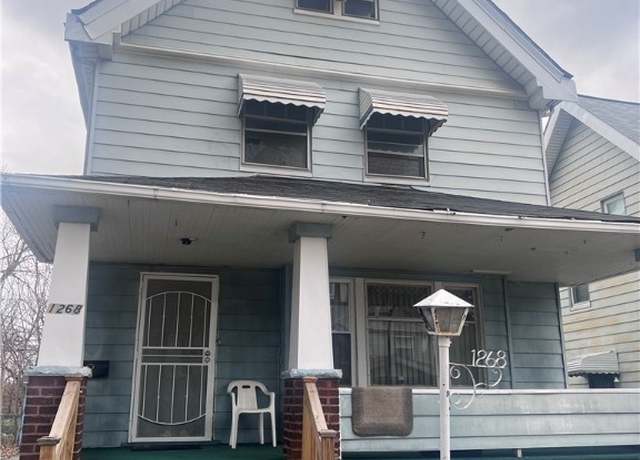 Property at 1268 E 134th St, East Cleveland, OH 44112, 3 beds, 1 bath