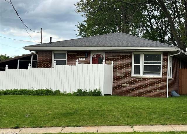 Property at 709 Dan St, Akron, OH 44310, 3 beds, 1 bath