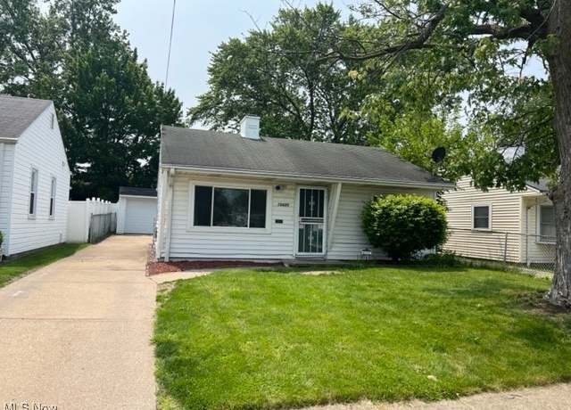 Property at 13421 Thornhope Rd, Cleveland, OH 44135, 2 beds, 1 bath