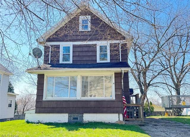 Property at 2106 17th St SW, Akron, OH 44314, 5 beds, 1 bath