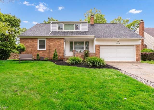 Property at 2524 Claver Rd, University Heights, OH 44118, 5 beds, 3.5 baths