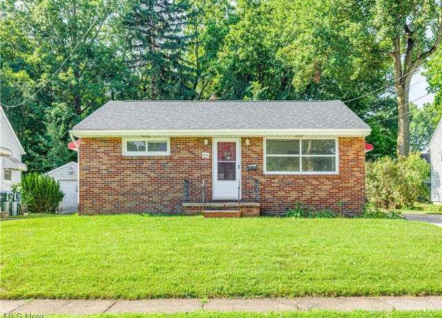 Property at 234 Jennings Ave, Cuyahoga Falls, OH 44221, 2 beds, 1 bath