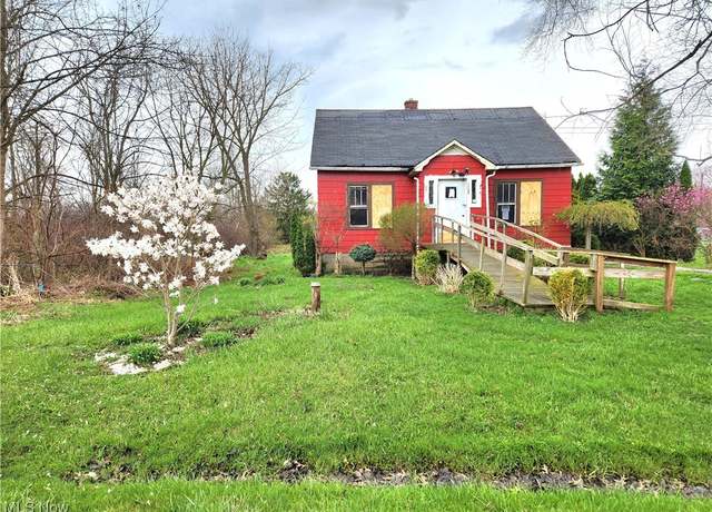 Property at 3588 Jefferson Rd, Ashtabula, OH 44004, 2 beds, 1 bath