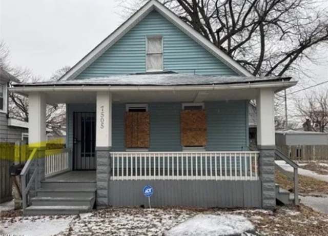Property at 7505 Elton Ave, Cleveland, OH 44102, 3 beds, 1 bath