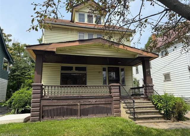 Property at 3594 E 108th St, Cleveland, OH 44105, 3 beds, 1 bath