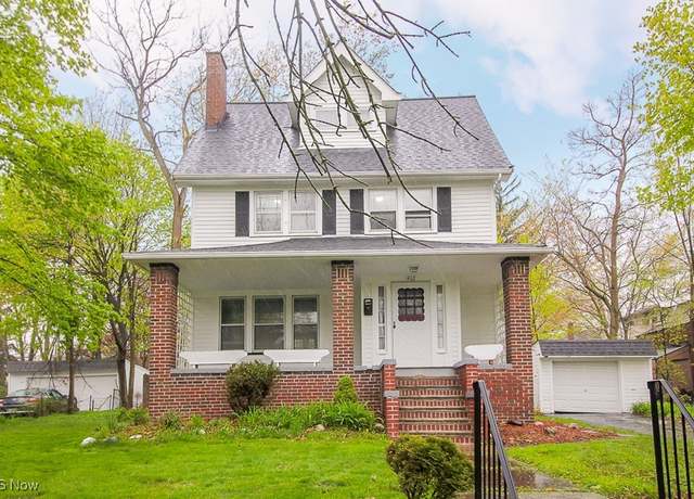 Property at 1462 Parkhill Rd, Cleveland Heights, OH 44121, 4 beds, 1 bath