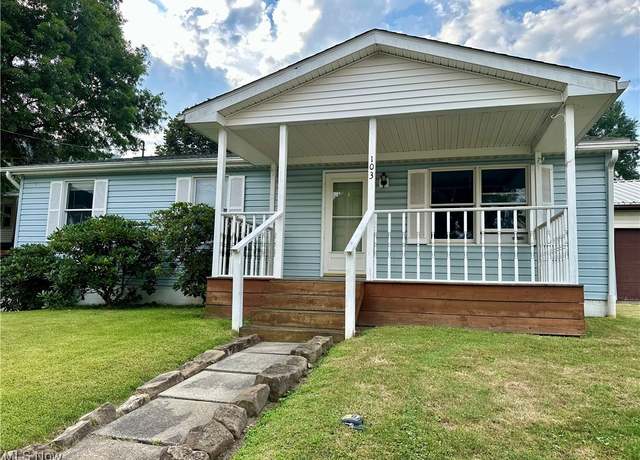 Property at 103 Marshall St, New Cumberland, WV 26047, 3 beds, 2 baths