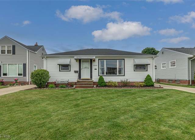 Property at 3335 Klusner Ave, Parma, OH 44134, 3 beds, 1 bath