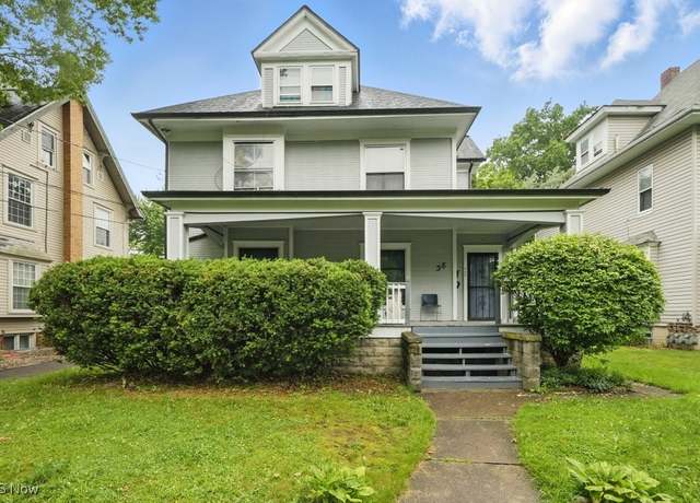 Property at 38 Grand Ave, Akron, OH 44303, 3 beds, 3 baths