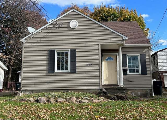 Property at 1027 Brown St, Akron, OH 44301, 3 beds, 1 bath