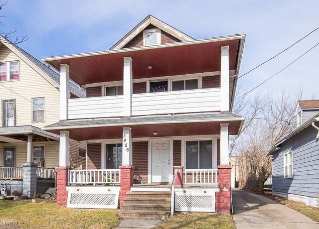 Property at 3426 W 65th St, Cleveland, OH 44102, 4 beds, 2 baths