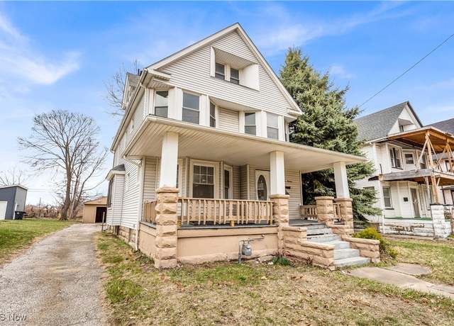 Property at 10713 Lee Ave, Cleveland, OH 44106, 4 beds, 2 baths