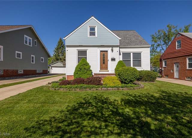 Property at 1278 Washington Blvd, Mayfield Heights, OH 44124, 3 beds, 1 bath