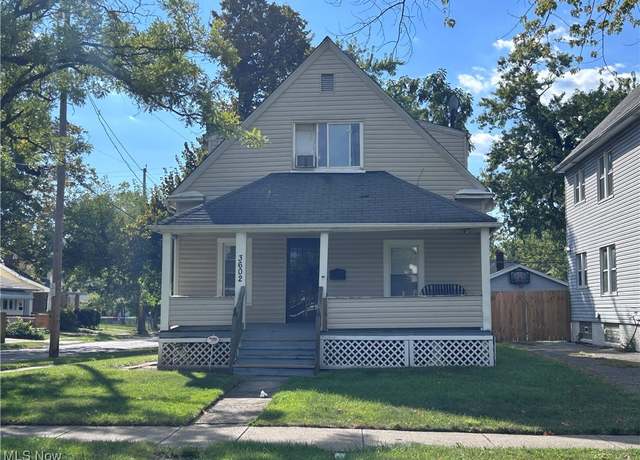 Property at 3602 E 138th St, Cleveland, OH 44120, 3 beds, 1 bath