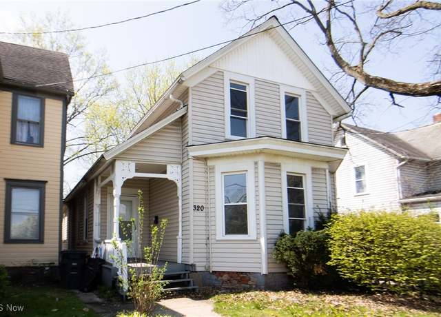 Property at 320 Crosby St, Akron, OH 44303, 3 beds, 1 bath