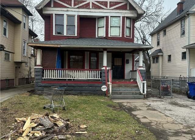 Property at 648 E 108th St, Cleveland, OH 44108, 3 beds, 1 bath