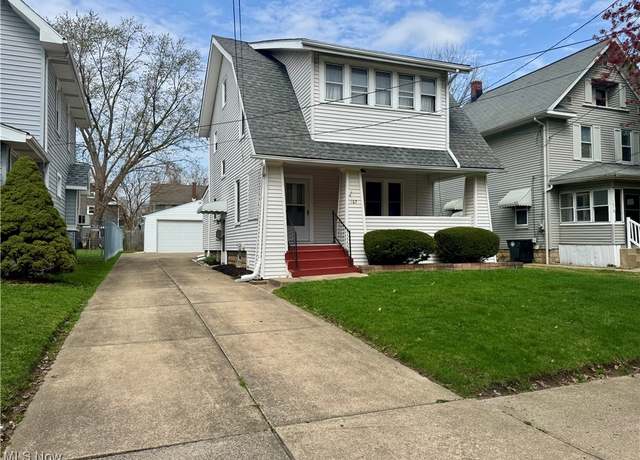 Property at 163 E Mapledale Ave, Akron, OH 44301, 4 beds, 2 baths