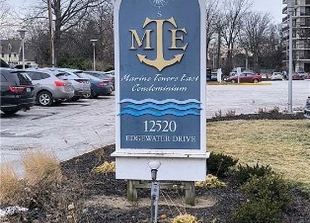 Property at 12520 Edgewater Dr #404, Lakewood, OH 44107, 1 bath
