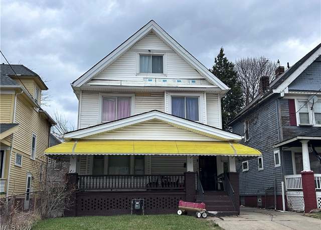 Property at 9409 Empire Ave, Cleveland, OH 44108, 4 beds, 1 bath