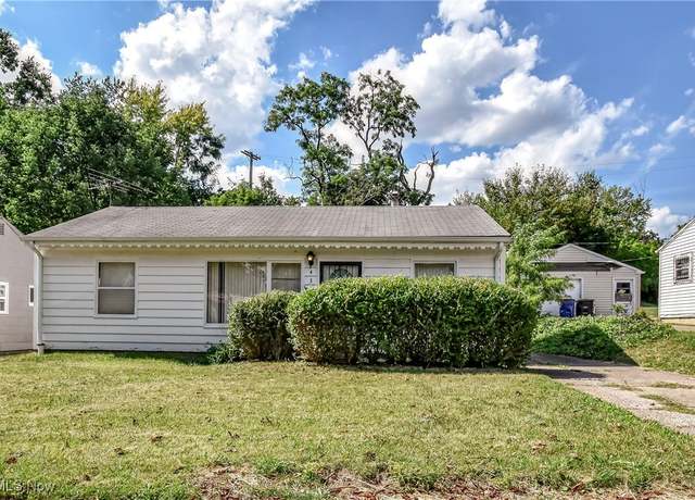 Property at 4380 Wyatt Rd, Cleveland, OH 44128, 3 beds, 1 bath