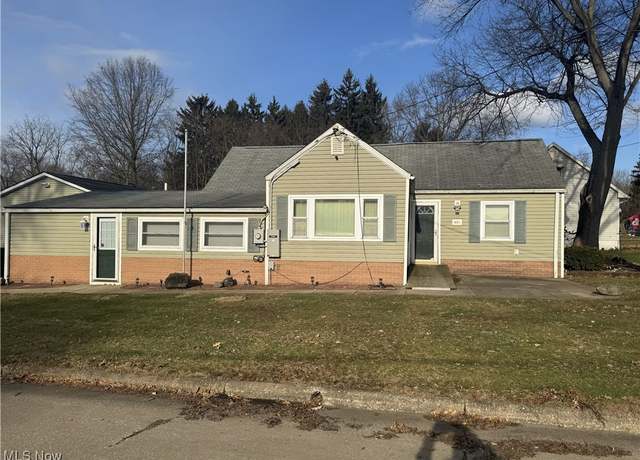 Property at 801 E Paige Ave, Barberton, OH 44203, 4 beds, 2 baths