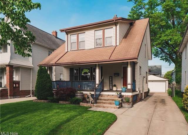 Property at 2094 Chesterland Ave, Lakewood, OH 44107, 3 beds, 1.5 baths