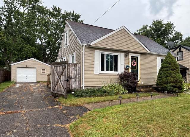 Property at 3036 16th St NW, Canton, OH 44708, 3 beds, 1.5 baths