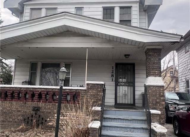 Property at 1281 E 134th St, East Cleveland, OH 44112, 3 beds, 1 bath