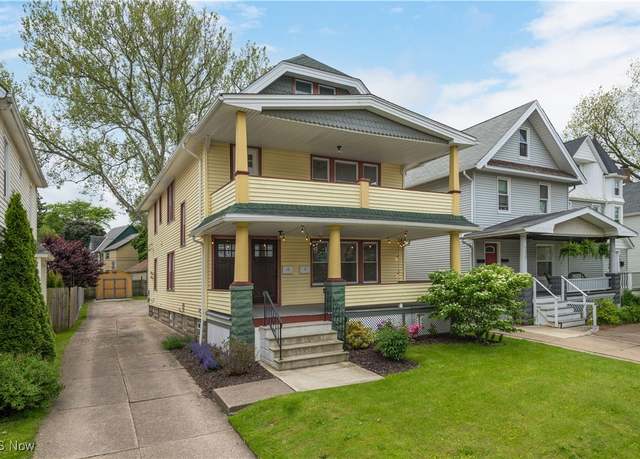 Property at 7429 Goodwalt Ave, Cleveland, OH 44102, 4 beds, 2 baths