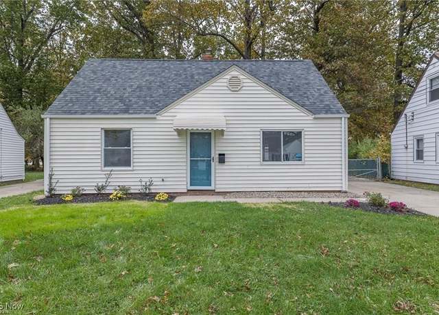 Property at 23324 Williams Ave, Euclid, OH 44123, 4 beds, 1 bath