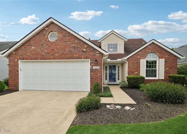 Property at 16430 N Laguardia Pkwy, Strongsville, OH 44136, 3 beds, 2.5 baths