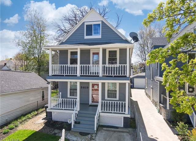 Property at 5819 Bridge Ave, Cleveland, OH 44102, 4 beds, 2 baths