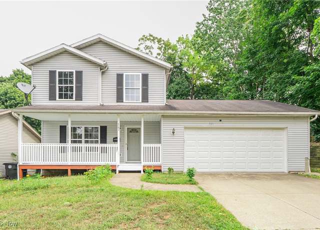 Property at 761 Garfield St, Akron, OH 44310, 3 beds, 1.5 baths