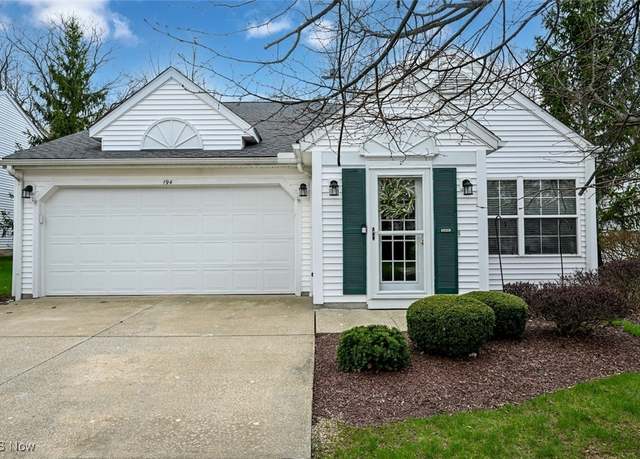 Property at 194 Kensington Ct, Aurora, OH 44202, 3 beds, 3 baths