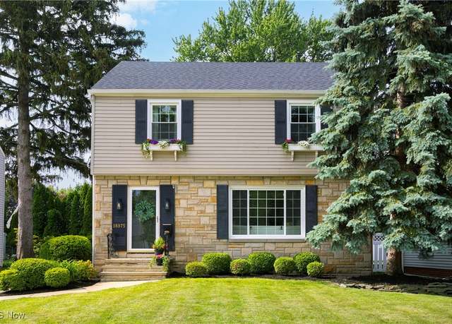 Property at 18975 Inglewood Ave, Rocky River, OH 44116, 3 beds, 1.5 baths