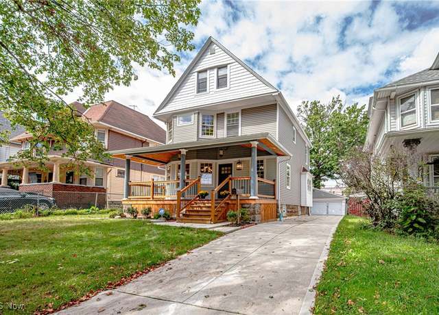 Property at 1430 W 116th St, Cleveland, OH 44102, 4 beds, 1.5 baths