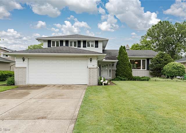 Property at 1849 Beham Dr, Mayfield Heights, OH 44124, 4 beds, 2 baths