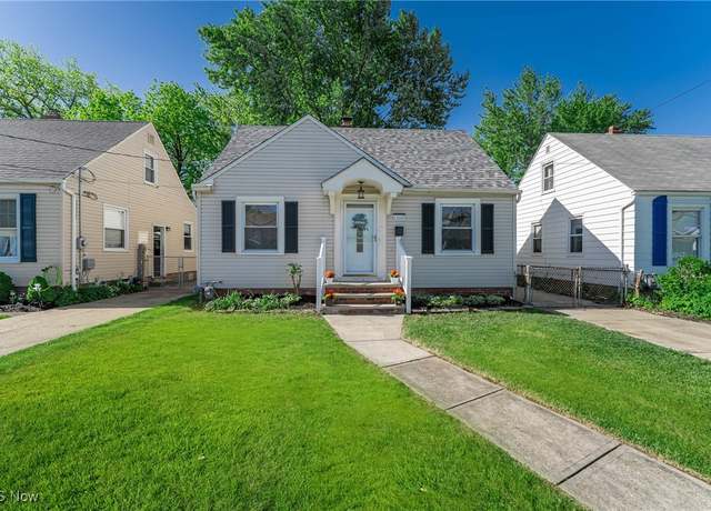 Property at 13605 Crossburn Ave, Cleveland, OH 44135, 3 beds, 1 bath