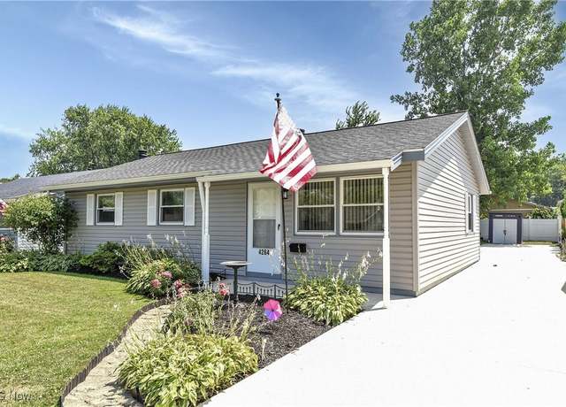 Property at 4264 Knickerbocker Rd, Sheffield Lake, OH 44054, 3 beds, 1 bath