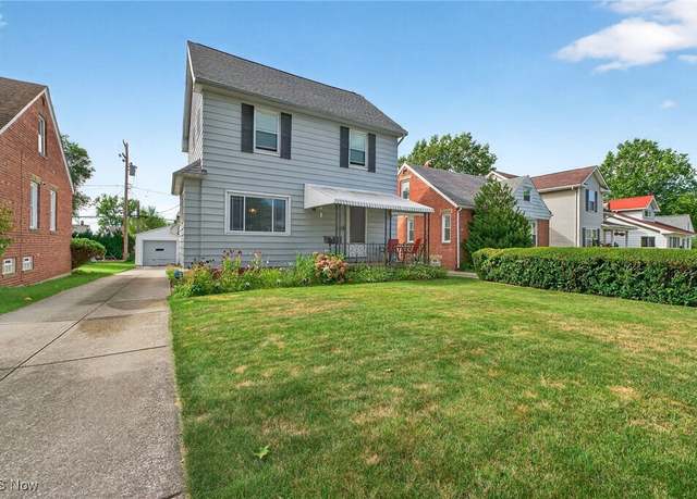 Property at 8910 Mccracken Blvd, Cleveland, OH 44125, 3 beds, 1 bath