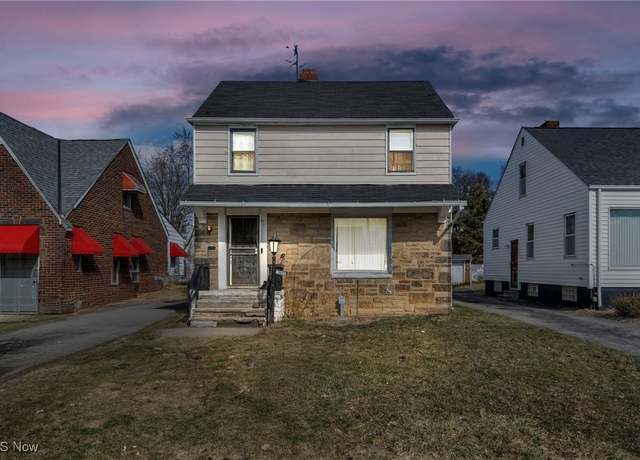 Property at 15809 Throckley Ave, Cleveland, OH 44128, 2 beds, 1 bath