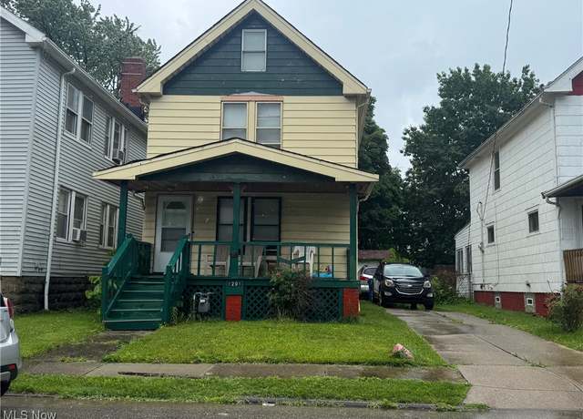 Property at 1201 E 172nd St, Cleveland, OH 44119, 3 beds, 1 bath