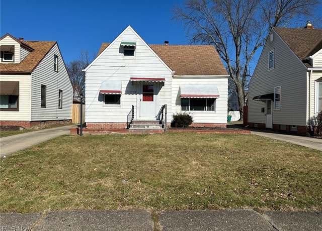 Property at 14819 Tabor Ave, Maple Heights, OH 44137, 3 beds, 1 bath