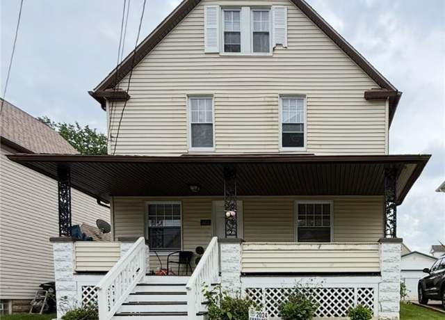 Property at 3613 Henritze Ave, Cleveland, OH 44109, 4 beds, 2 baths